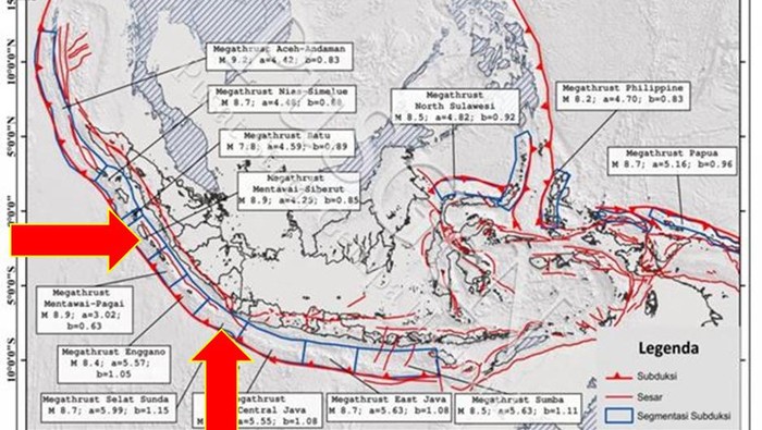 Kekhawatiran Ilmuwan Jepang soal Gempa Megathrust Sama Persis yang Dialami Indonesia